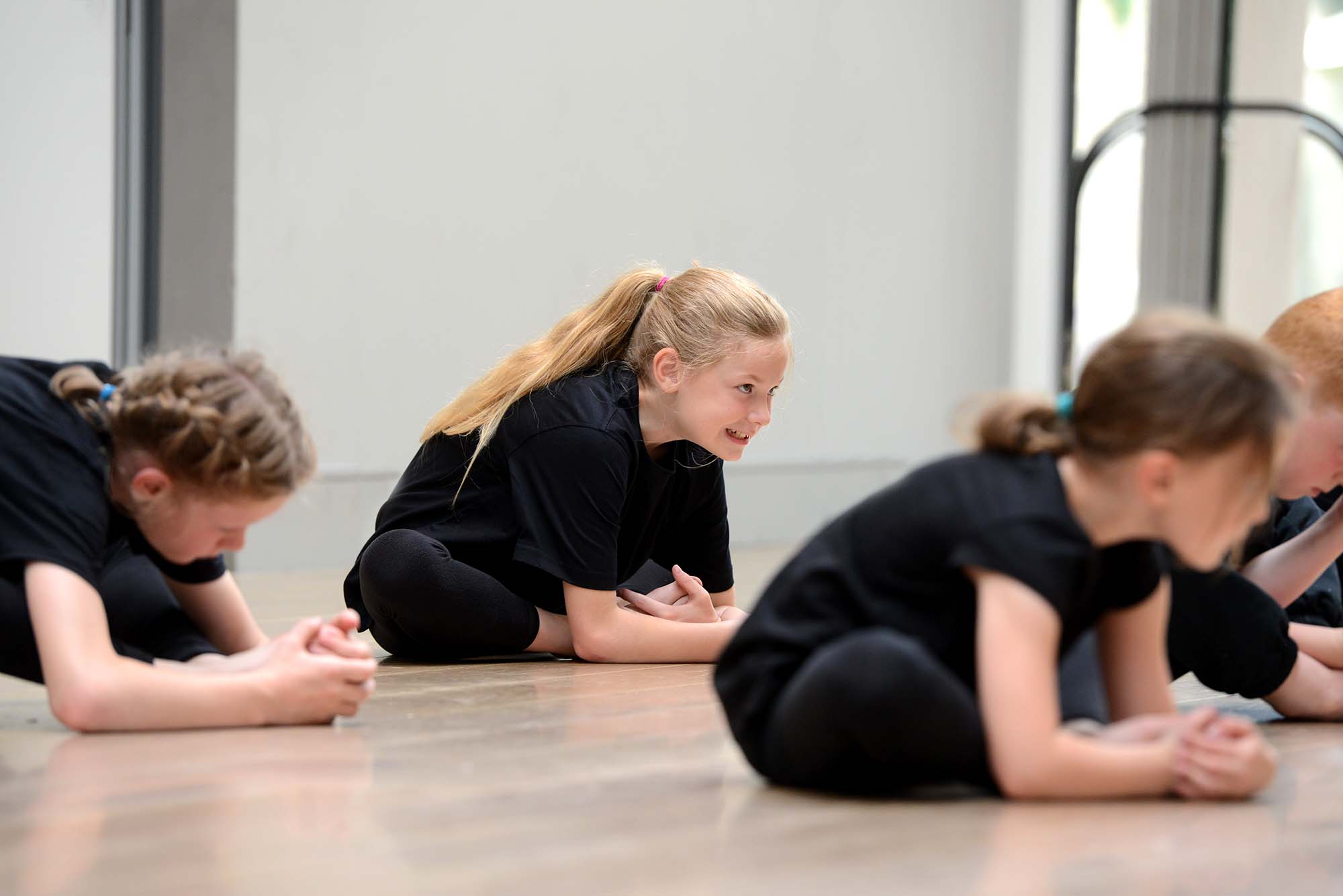 A dance class at Intune Dance in Chipping Norton with qualified teachers